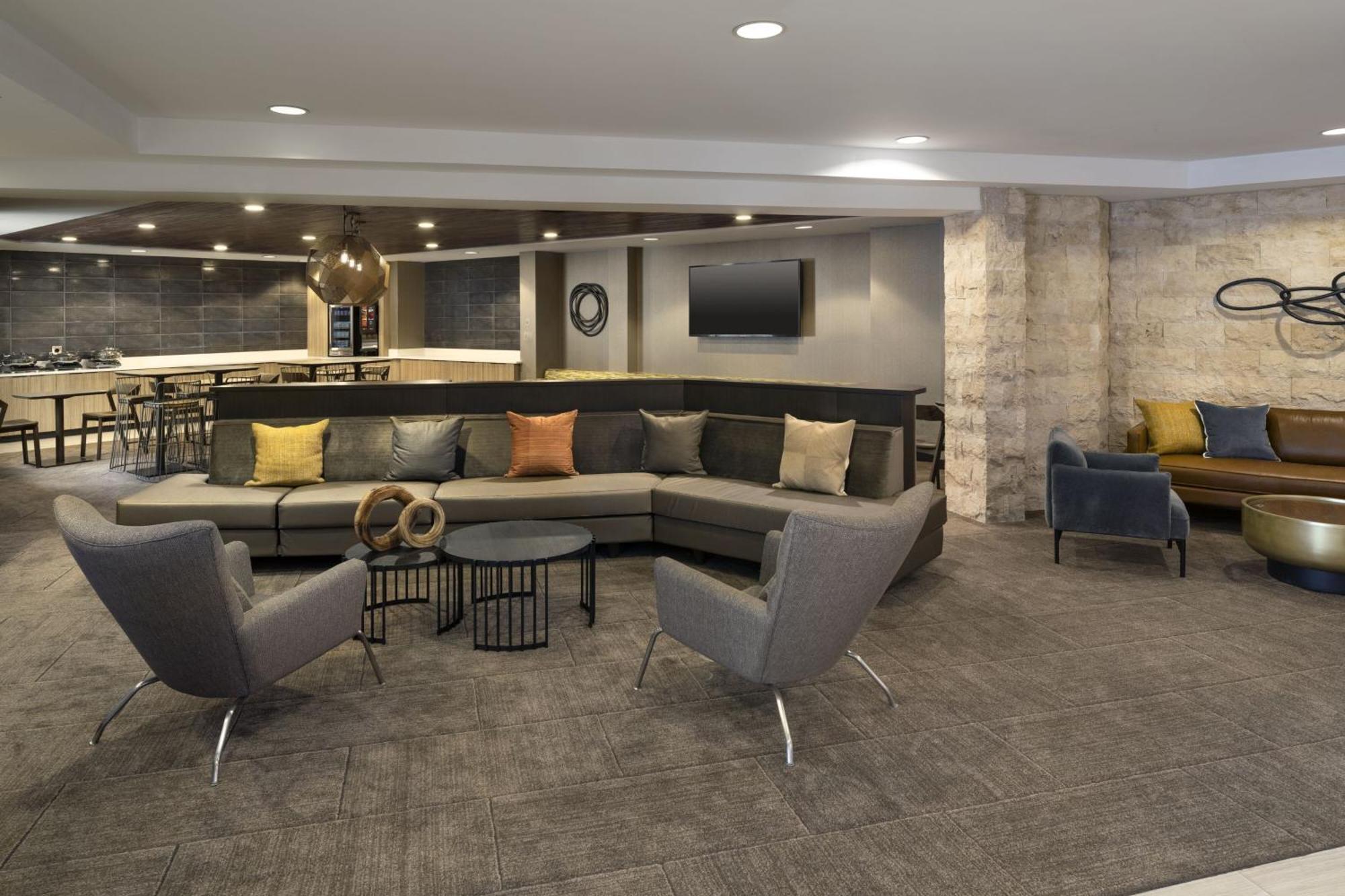 Springhill Suites Fort Worth University Luaran gambar