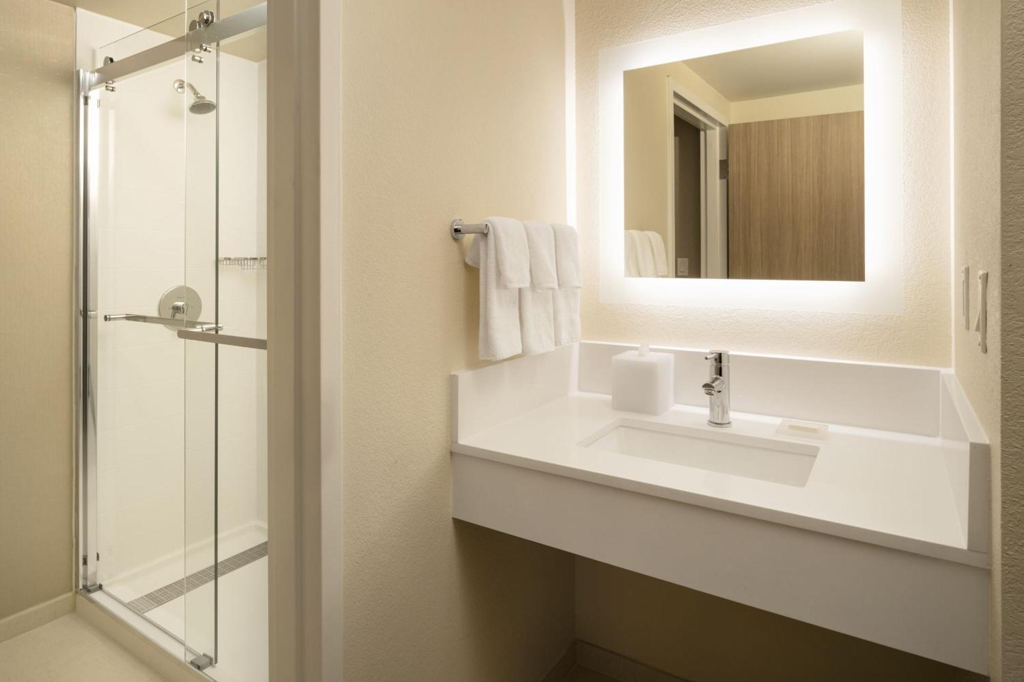 Springhill Suites Fort Worth University Luaran gambar