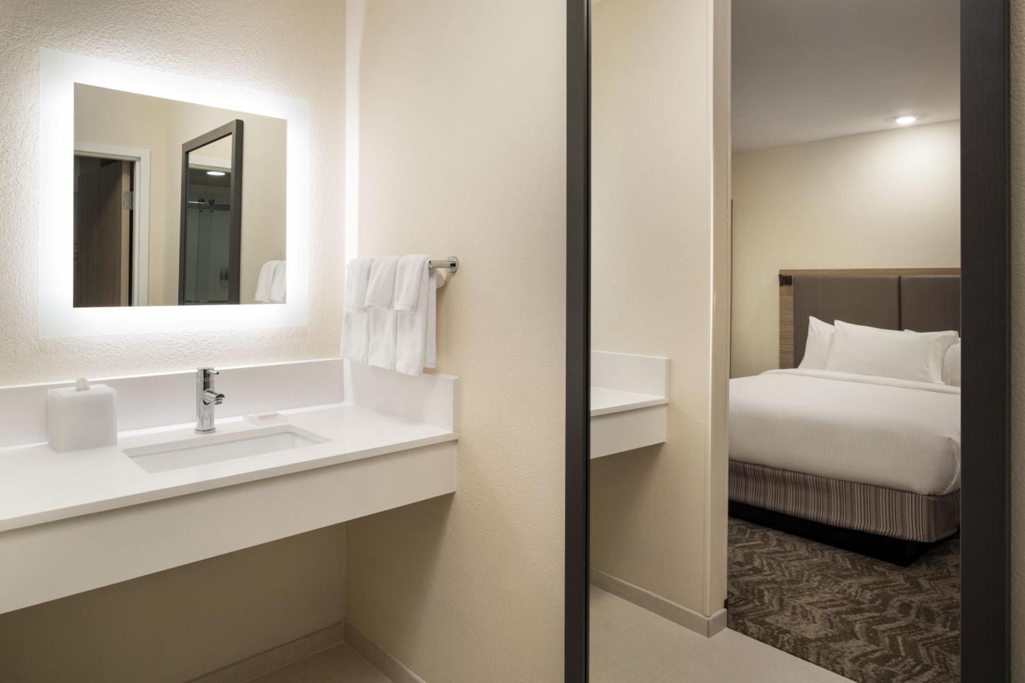 Springhill Suites Fort Worth University Luaran gambar