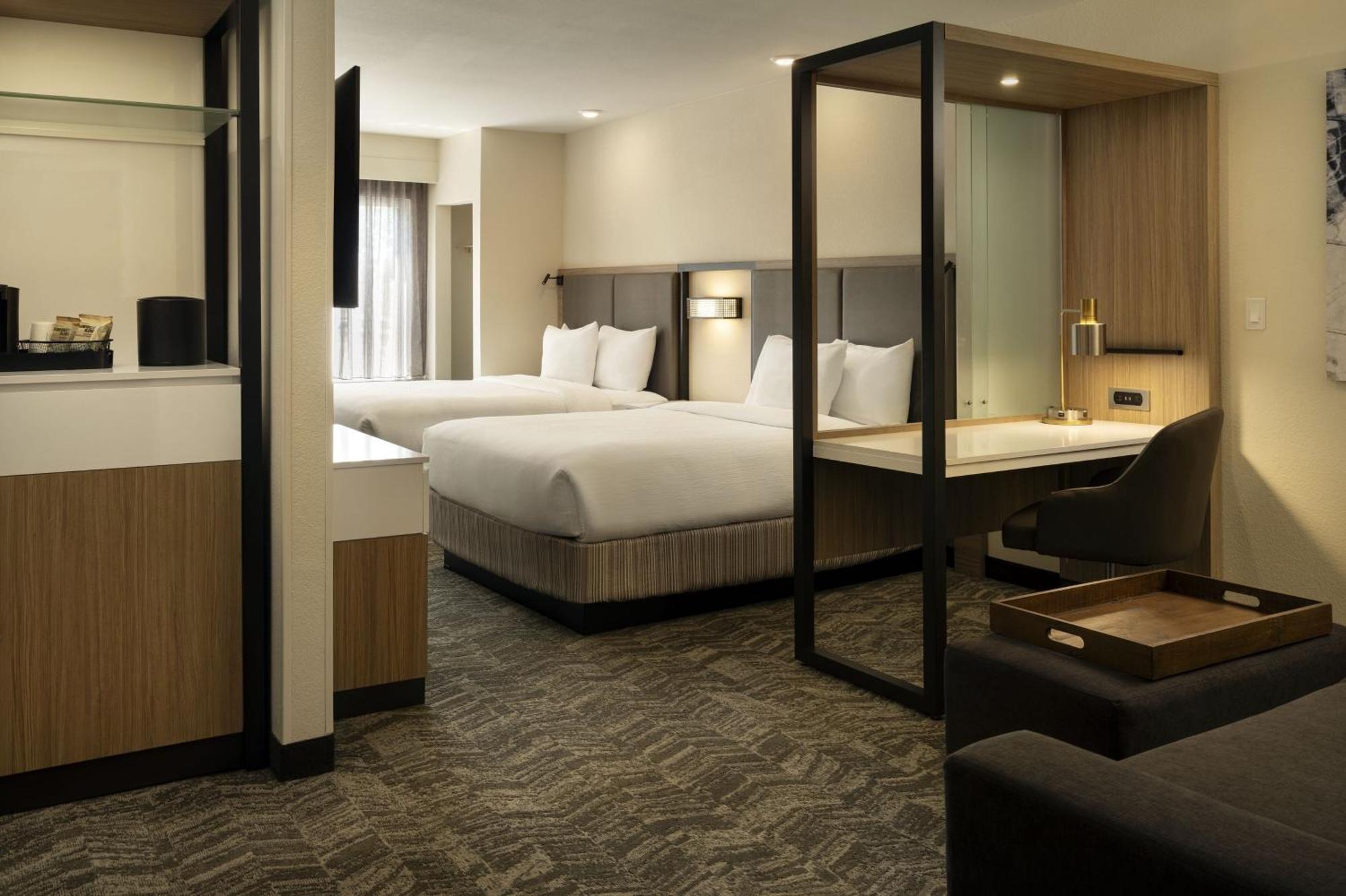 Springhill Suites Fort Worth University Luaran gambar